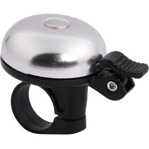 N+1 Bicycle Bell for Handlebars – Clear & Loud Bell (Up to 85 decibels) for Adults or Kids Bikes - Road, Mountain or City Bikes, Fits 22.2mm (0.87") Handlebars