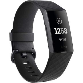 Fitbit Charge 3 Gesundheits und Fitness-Tracker