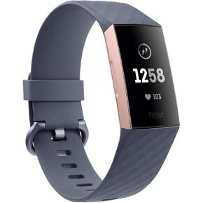 Fitbit Charge 3 Gesundheits und Fitness-Tracker