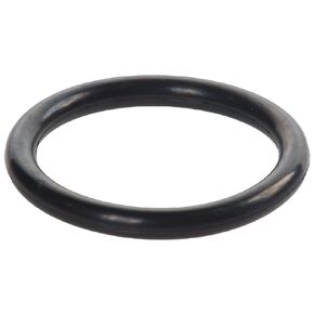 M2.5x69 Buna-N O-Ring, 70A Durometer, Round, Black, Buna-N, 69 mm ID, 74 mm OD, 2.5 mm Width (Pack of 25)