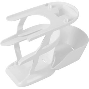 Premium Countertop Caddy Organizer for Navage Nasal Irrigation System - 3-Tier Storage for Nose Cleaning Supplies, Detachable Tray, Sleek Design - Nasal Care Accessories (Caddy Only)