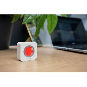 Cube – Standalone LED Availability Indicator That Displays Meeting Room Availability – Busy Light – Do Not Disturb Light – Status Light