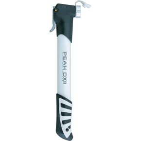 TOPEAK Peak Dx II Mini Pump,Silver