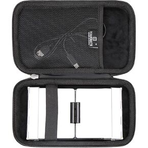 Storage Case for iClever Bluetooth Keyboard,Hard Travel Case for Folding Keyboard,Protective Carrying Storage Bag(Only Case)