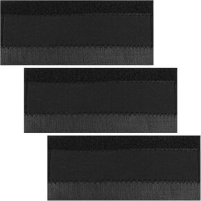 3Pcs Bike Chain Protector Bike Chainstay Protector Bike Frame Chain Protective Guard Sticker Chain Cover Pad Cycling Accessories,Black