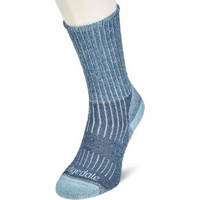 Bridgedale Women's Hike Midweight Boot Height-Merino Comfort Socks