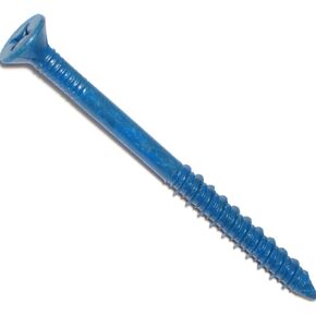 014973211745 Phillips Flat Tapcon Screws, 1/4 x 3-1/4-Inch, 10-Piece