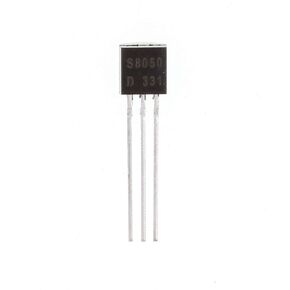 20PCS S8050D S8050 NPN Transistor TO-92 20V 700MA 1W