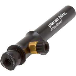 Planet Bike Air Smith CO2 Pump with 16gm Cartridge, Black