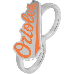 Game Time 101687 MLB Baltimore Orioles Knuckle Ring