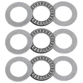 axial Roller Bearings NTA1220+2TRA Thrust Needle Roller Bearing 3/4 with Two washers -3set