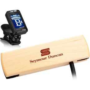 Seymour Duncan Woody Series SC SA-3SC - Single Coil Acoustic Guitar Pickup Tuner Bundle 11500-30