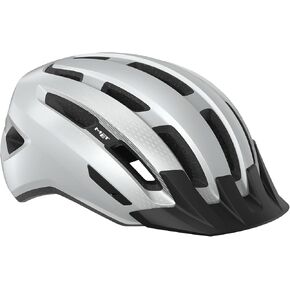 Met Downtown MIPS Helmet White/Glossy, S/M
