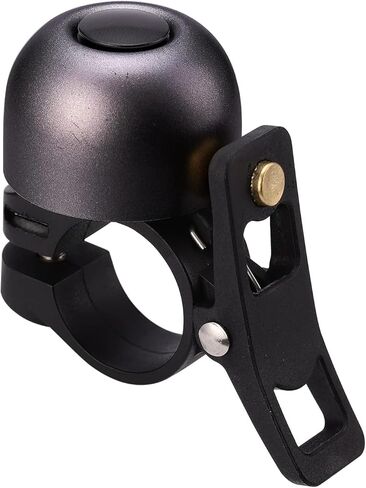 Black Bike Bell for Handlebars, Classic Bicycle Bell for Bike Ring Bell with Loud Sound, Road Mountain Snow Bike Horn Cycling Accessories Bike Bells in Kuwait