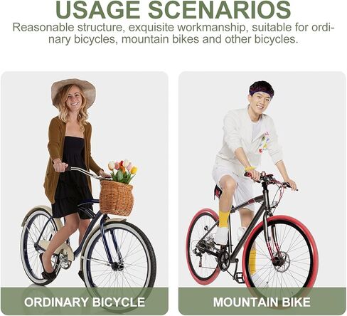 Black Bike Bell for Handlebars, Classic Bicycle Bell for Bike Ring Bell with Loud Sound, Road Mountain Snow Bike Horn Cycling Accessories Bike Bells in Kuwait