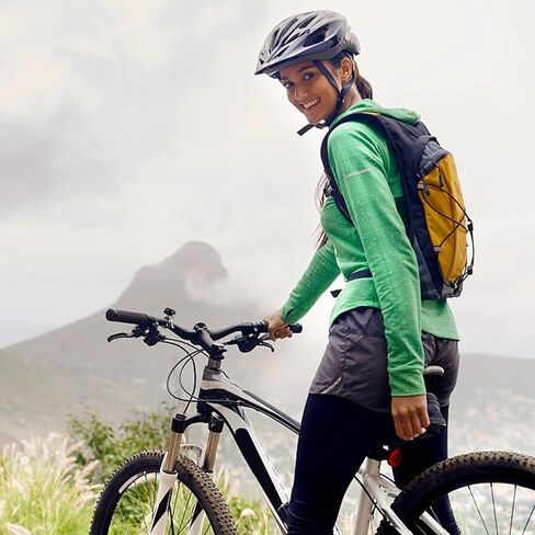 Black Bike Bell for Handlebars, Classic Bicycle Bell for Bike Ring Bell with Loud Sound, Road Mountain Snow Bike Horn Cycling Accessories Bike Bells in Kuwait