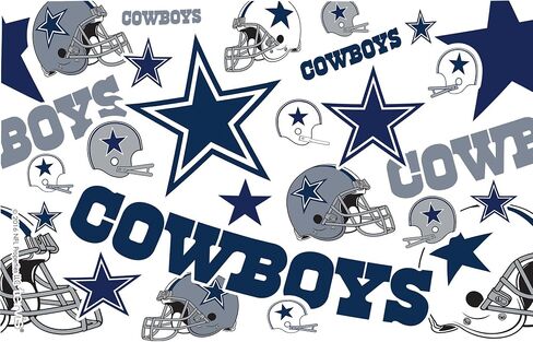 Tervis Made in USA Double Walled Tervis NFL Dallas Cowboys Insulated Tumbler Cup Keeps Drinks Cold & Hot, 16oz, All Over in Saudi Arabia