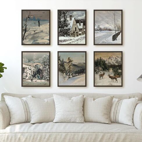 8x12 إطار صورة أسود مجموعة من 6 إطار صور 8x12 أسود ملصق إطارات جدار معرض إطارات الصور إطارات الصور الخشبية الهندسية in Saudi Arabia
