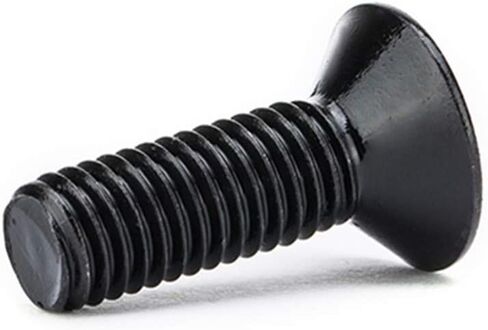 FullerKreg M3-0.5 x 8mm DIN 7991 Hex Drive Class 10.9 طلاء أكسيد أسود من سبائك الصلب بغطاء مقبس مسطح (عبوة من 100) in Kuwait