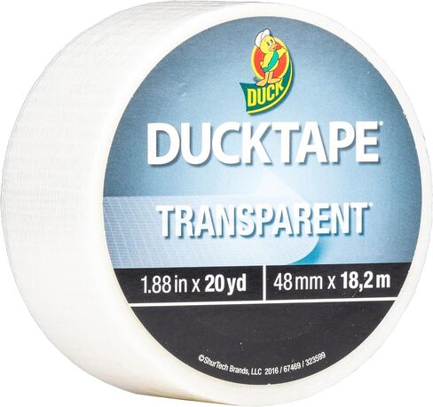 بطة، DUC241380، شريط لاصق شفاف، 1 لكل منهما، شفاف، شفاف in Saudi Arabia