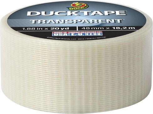 بطة، DUC241380، شريط لاصق شفاف، 1 لكل منهما، شفاف، شفاف in Saudi Arabia