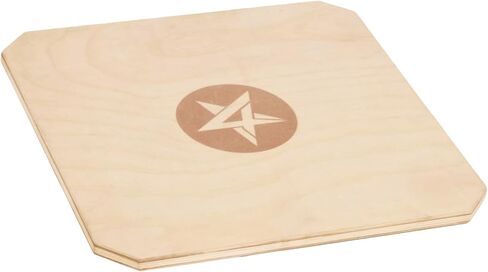 Yes4All 20 inch Professional Rocker Board with 3 levels 15,18 and 20 degrees, 3in1 Balance Board Sports Trainer Combo in Saudi Arabia