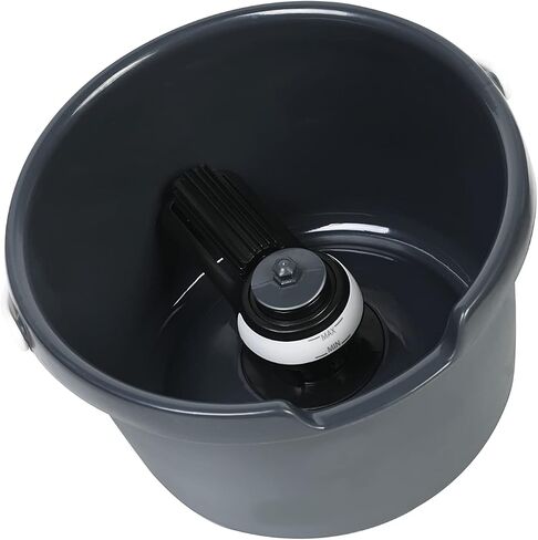 Grand Automatic Lifting Dry and Wet Spin mop and Bucket Gray in Saudi Arabia