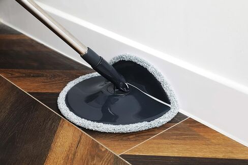 Grand Automatic Lifting Dry and Wet Spin mop and Bucket Gray in Saudi Arabia