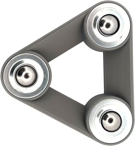 Bowling Ball Cup Stand with Ball Bearing Spinner Holder DH (display holder) Multi Colors Yellow, Blue, Green, Black, Grey (Blue) in Saudi Arabia