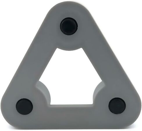 Bowling Ball Cup Stand with Ball Bearing Spinner Holder DH (display holder) Multi Colors Yellow, Blue, Green, Black, Grey (Blue) in Saudi Arabia