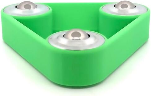 Bowling Ball Cup Stand with Ball Bearing Spinner Holder DH (display holder) Multi Colors Yellow, Blue, Green, Black, Grey (Blue) in Saudi Arabia