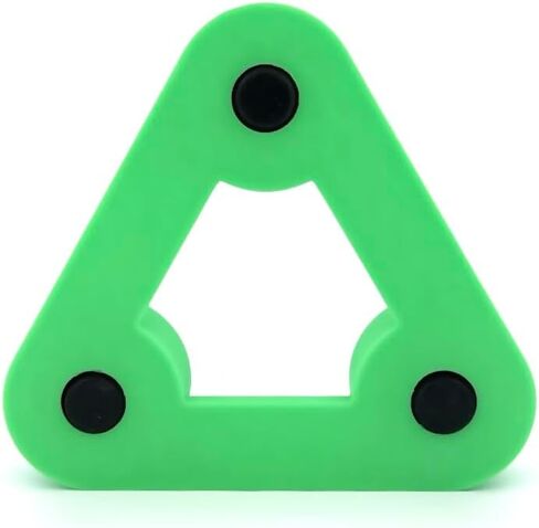 Bowling Ball Cup Stand with Ball Bearing Spinner Holder DH (display holder) Multi Colors Yellow, Blue, Green, Black, Grey (Blue) in Saudi Arabia