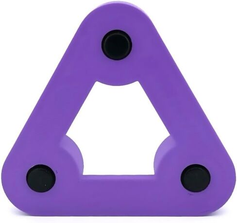 Bowling Ball Cup Stand with Ball Bearing Spinner Holder DH (display holder) Multi Colors Yellow, Blue, Green, Black, Grey (Blue) in Saudi Arabia