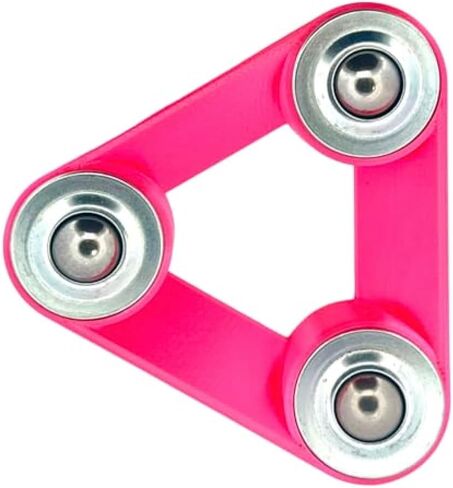 Bowling Ball Cup Stand with Ball Bearing Spinner Holder DH (display holder) Multi Colors Yellow, Blue, Green, Black, Grey (Blue) in Saudi Arabia