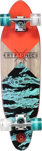 Kryptonics Super Fat Cruiser 30.5 Inch Complete Skateboard in Kuwait