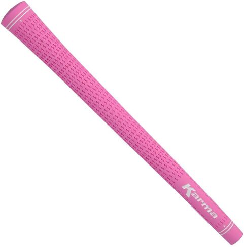 Karma Velour Golf Grips for Men, Women, Juniors, 13 Pack Undersize, Standard, Midsize, Oversize, & Jumbo High-Performance Replacement Golf Club Grips, Choose 6 Colors with or without Grip Tape in Saudi Arabia