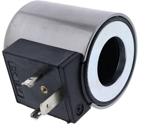 ملف صمام التحكم الاتجاهي الهيدروليكي HVACSTAR 12VDC متوافق مع JLG 7018991 7012772 Boom Lift 600SC 600SJC 660SJC GZ45 Rexroth Bosch R900021388 R901333224 WE6 الصمامات الهيدروليكية 45-K4K -30G12 01 in Kuwait