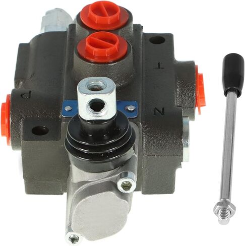1 Spool Hydraulic Valve 11 GPM 3600 PSI Hydraulic Directional Control Valve BSPP Ports Double Acting Valve in Saudi Arabia