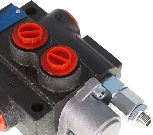 1 Spool Hydraulic Valve 11 GPM 3600 PSI Hydraulic Directional Control Valve BSPP Ports Double Acting Valve in Saudi Arabia
