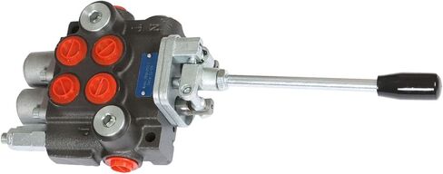 1 Spool Hydraulic Valve 11 GPM 3600 PSI Hydraulic Directional Control Valve BSPP Ports Double Acting Valve in Saudi Arabia