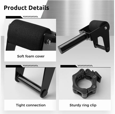 Solo Tib Bar، مدرب الساق بقدم واحدة، معدات التمرين الأمامية لعضلة الساق، جهاز ساق الساق، جهاز رفع الساق، مقوي الساق، وزن قابل للتعديل in Kuwait