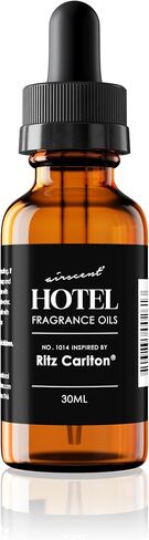 Hotel Diffuser Oil Inspired by The Ritz Carlton - No. 1014 - AirScent Essential Oil Blend - 10 mL, 0.34 fl oz Fragrance Oil Dropper Bottle for Aromatherapy Diffusers - Ritz Carlton Scent Diffuser Oil in Kuwait