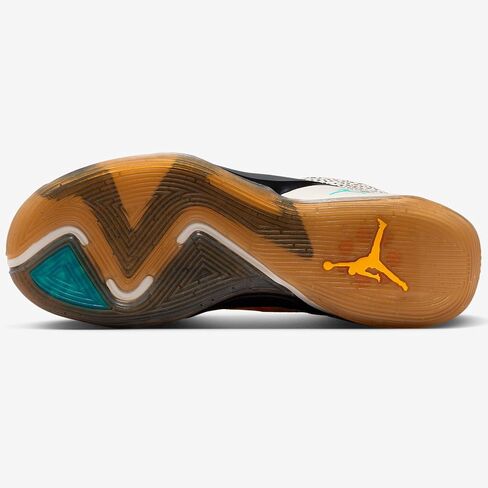 حذاء كرة السلة Luka 2 ""The Pitch من NIKE (FQ9044-800، برتقالي ليزر/أسود/بني أوريوود فاتح/هايبر جايد) مقاس 8.5 in Saudi Arabia