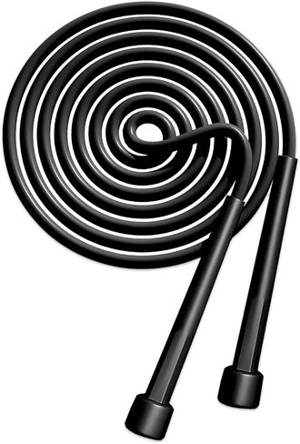 Jump Rope, Adjustable Kids Jump Rope Set, Tangle Free Skipping Rope, Lightweight Jump Ropes for Fitness, 9.2ft Pvc Jump Rope for Kids 8-12, Women, Men - Jumping Rope for Workout in Saudi Arabia