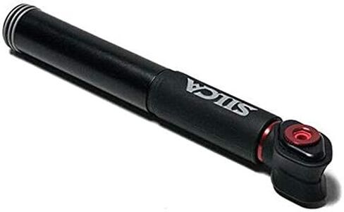 SILCA Pocket Impero | Mini Bicycle Pump | Fixed Presta Head 120psi max Pressure | USA Made in Kuwait