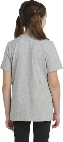 adidas Girls' Short Sleeve Badge of Sport Square Tee in Saudi Arabia