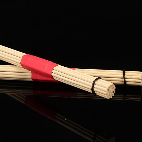 فرش أعواد الطبل، زوجان من ملحقات طبلة الجاز (أحمر) in Kuwait