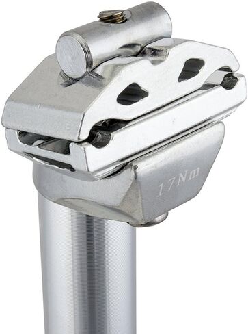 Sunlite Classic Alloy 350mm Seat Post w/ clamp in Saudi Arabia