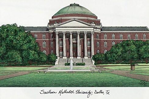 Campus Images NCAA Unisex Spirit Diploma Manhattan Black Frame with Bonus Lithograph (Value Savings $59) in Saudi Arabia