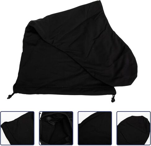 Violin Storage Bag Protector Pouch String Instrument Sleeve Violin Cover Portable Drawstring Bag Musical Instrument Guard Organizer in Saudi Arabia